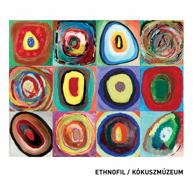 Kókuszmúzeum cover art