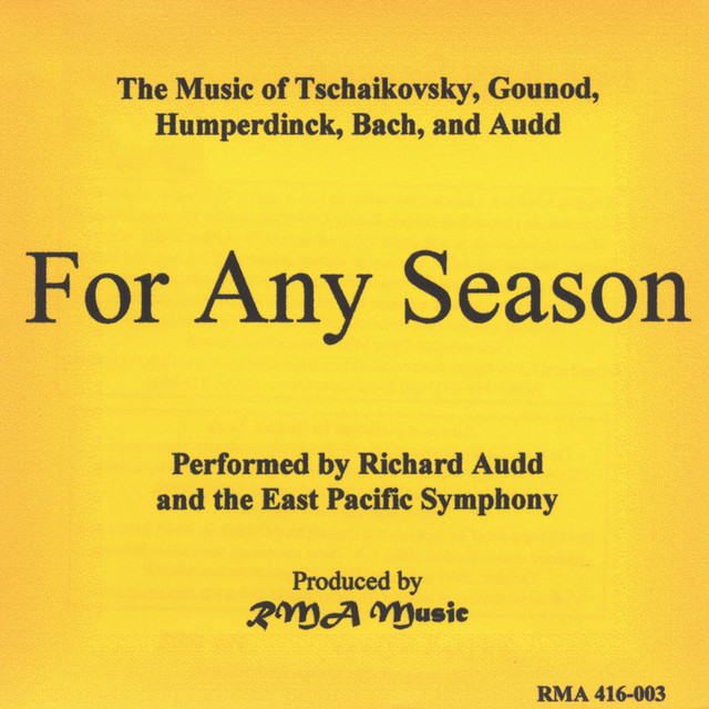 East Pacific Symphony Richard Audd