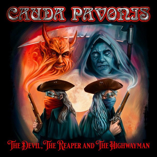 The Devil, the Reaper and the Highwayman cover art