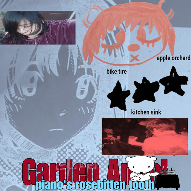 Piano's Rosebitten Tooth cover art