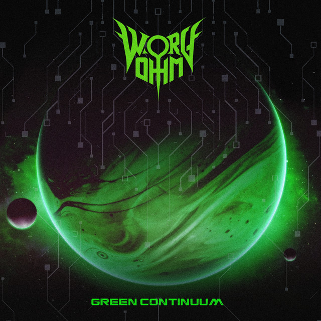 Green Continuum cover art