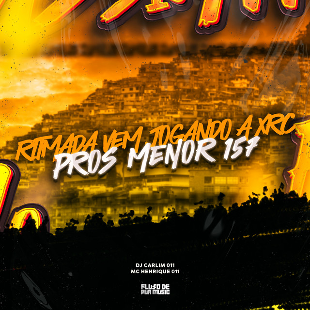 Ritmada Vem Jogando a Xrc Pros Menor 157