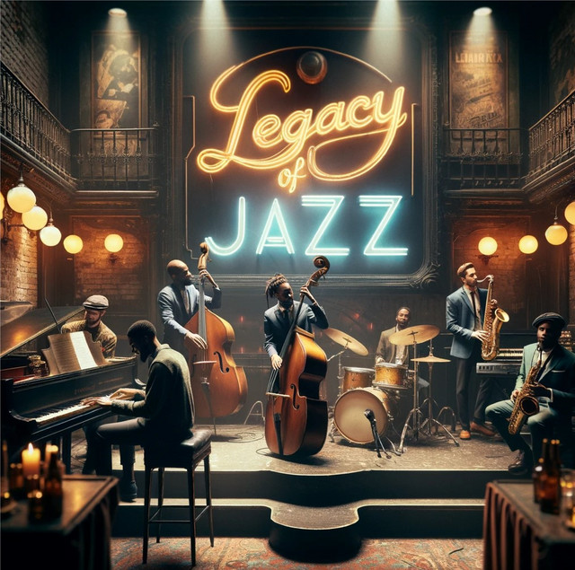 Legacy of Jazz cover art