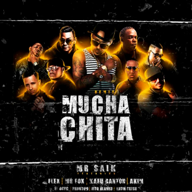 Muchachita (Remix) cover