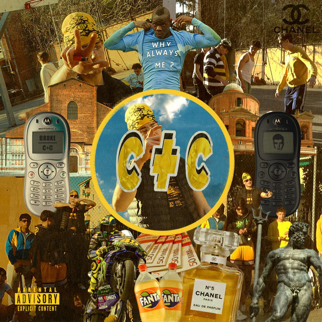 C+C cover art