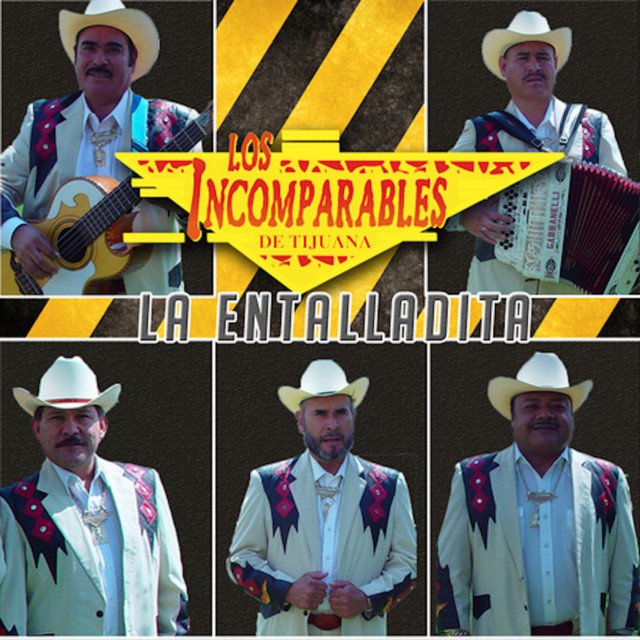 Cover of La Entalladita by Los Incomparables De Tijuana