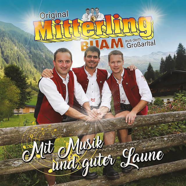 Mit Musik und guter Laune cover art