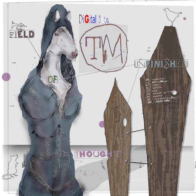 field of unfinished thoughts cover art