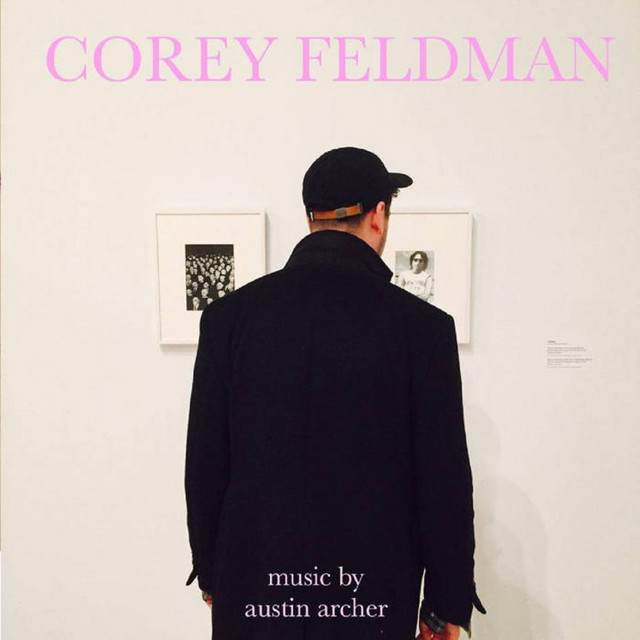 Corey Feldman cover art