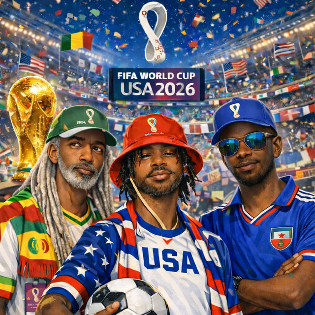 World Cup Time cover art
