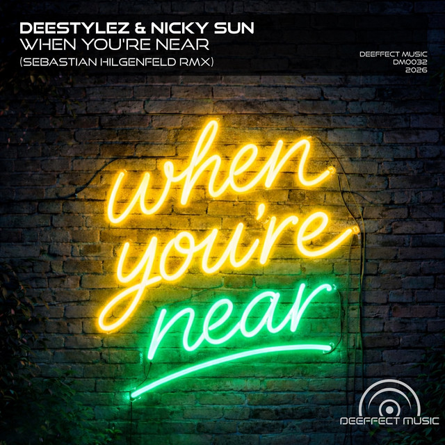 When you're near (Sebastian Hilgenfeld Remix)
