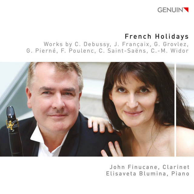 Sarabande et allegro (Arr. for Clarinet & Piano)