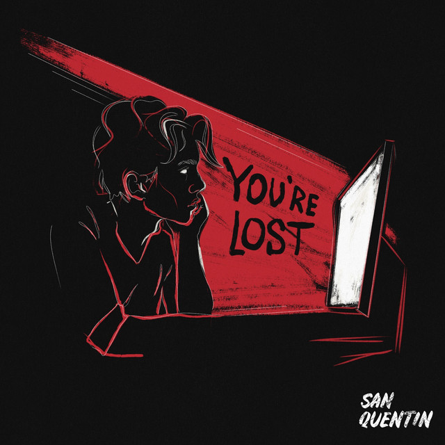 You're Lost cover