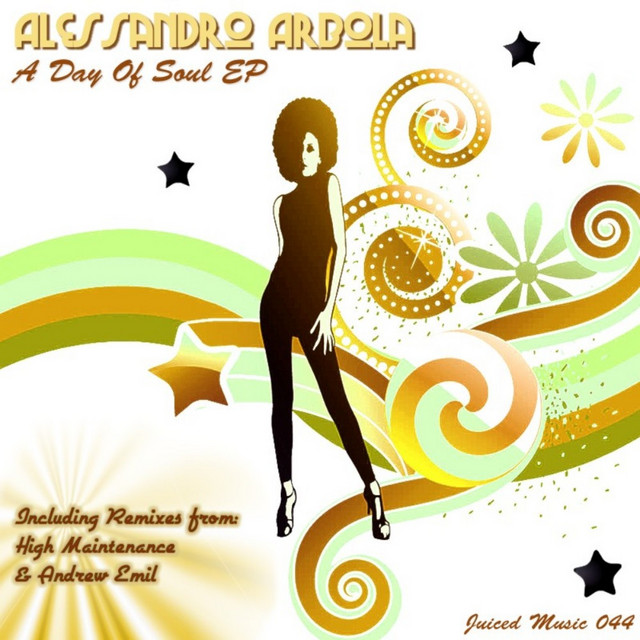 A Day Of Soul EP cover art