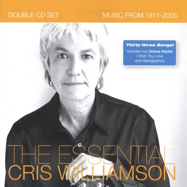 The Essential Cris Williamson cover art