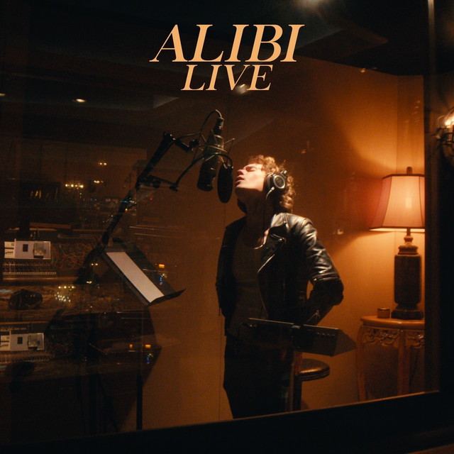 Alibi-Live cover art