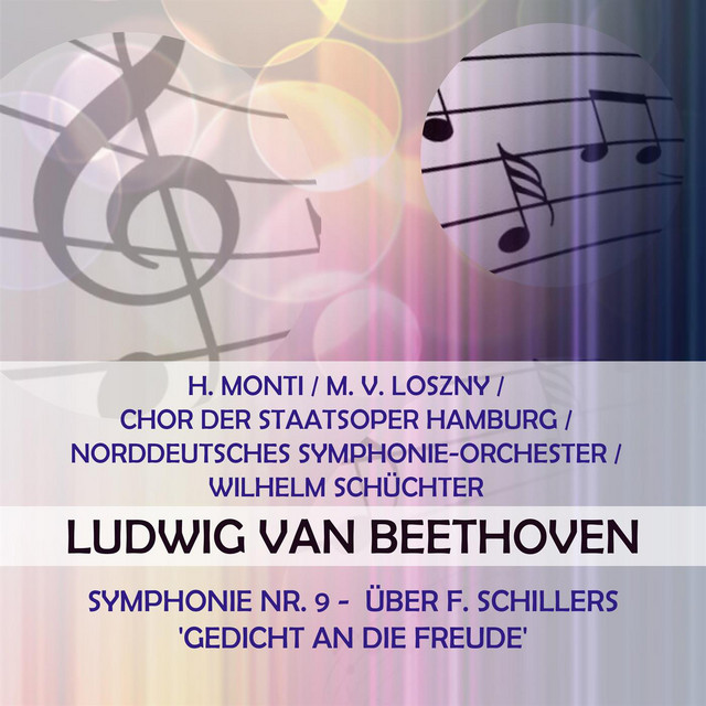 Symphonie Nr. 9 D Minor, op. 125: Allegro ma non troppo, un poco maestoso cover art