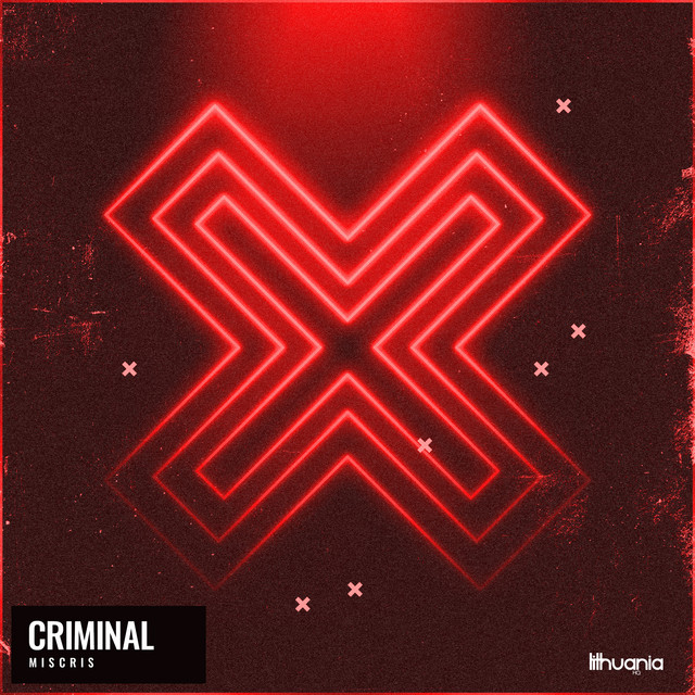 Criminal cover art