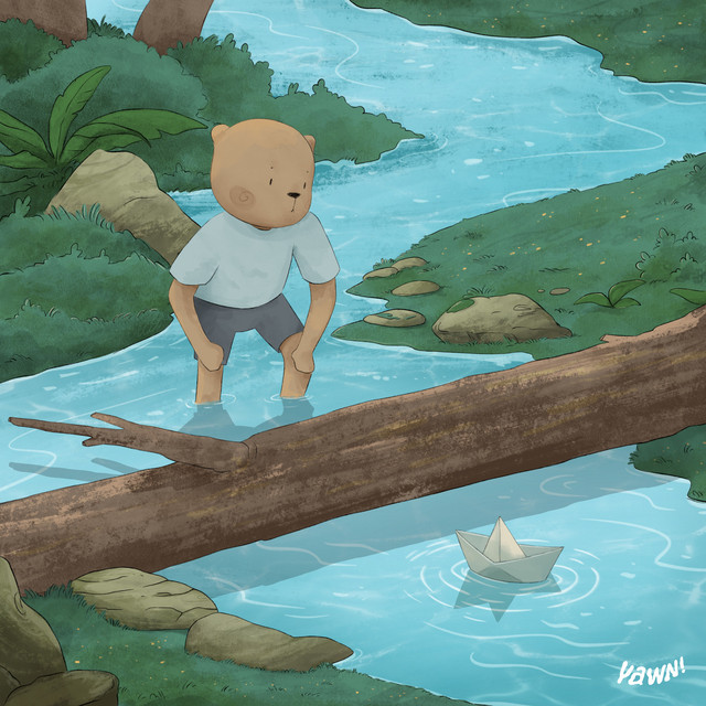 By The River