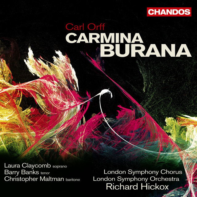 Orff: Carmina Burana cover art