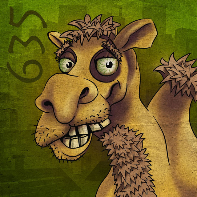 635 Kamelen cover art