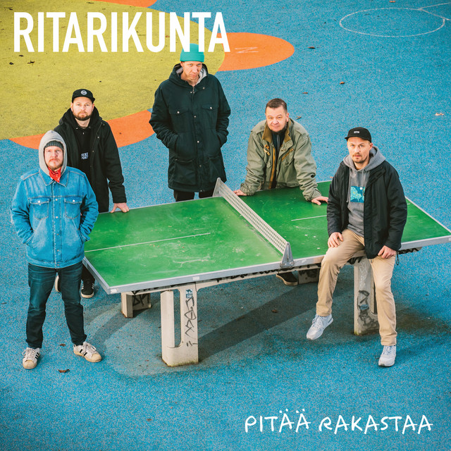 Pitää rakastaa cover