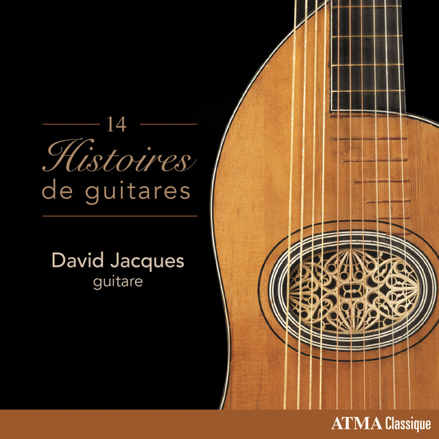 14 Histoires de guitares cover art