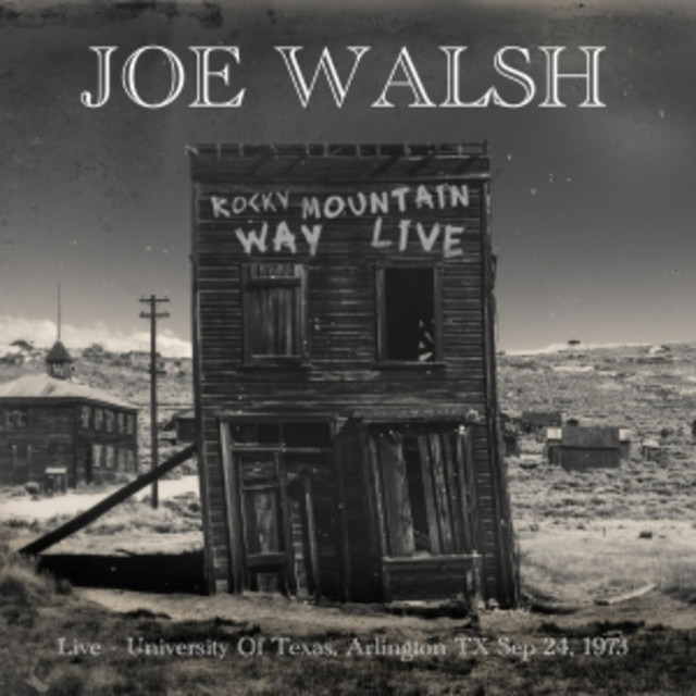 Rocky Mountain Way [Live (University Of Texas, Arlington TX Sep 24