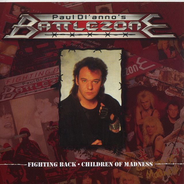 Fighting Back / Children of Madness cover art