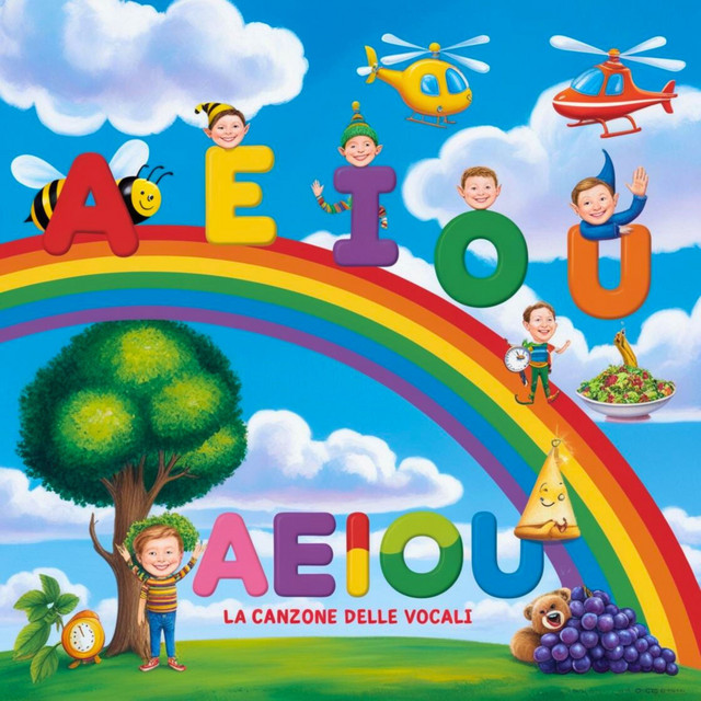Aeiou - La canzone delle vocali cover
