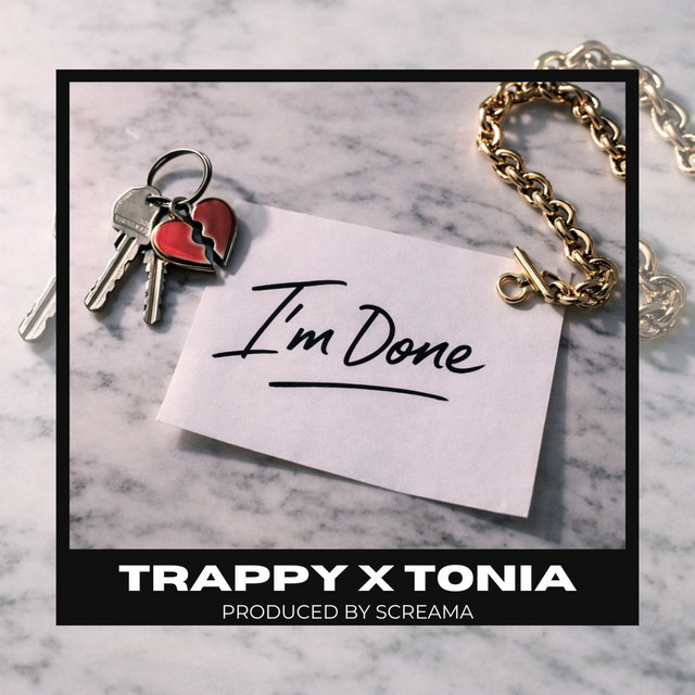 I'm Done cover