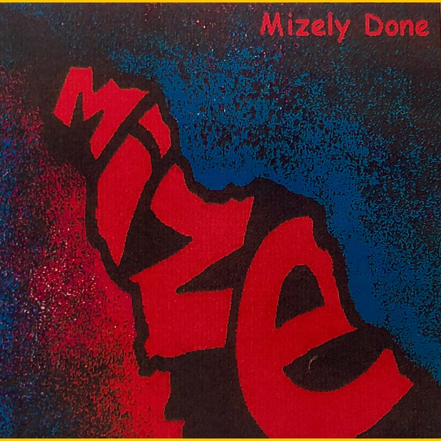 Mizely Done cover art
