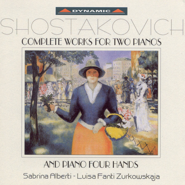 Shostakovich: Works for 2 Pianos and Piano 4-Hands (Complete)