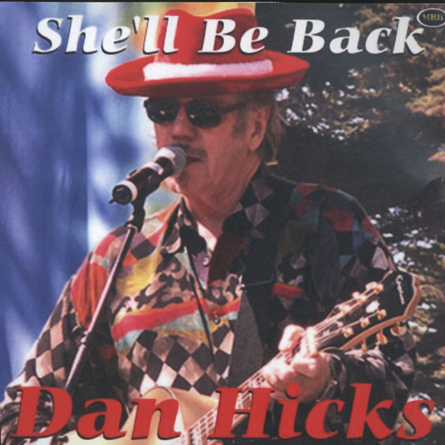 She'll Be Back cover art