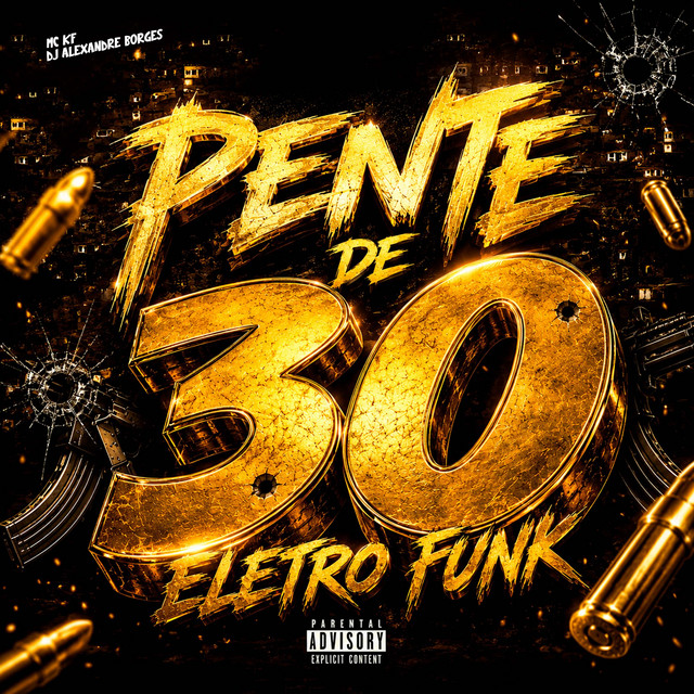 Pente de 30 Eletro Funk