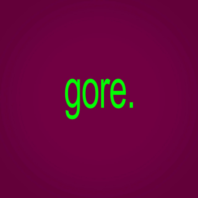 gore. cover art