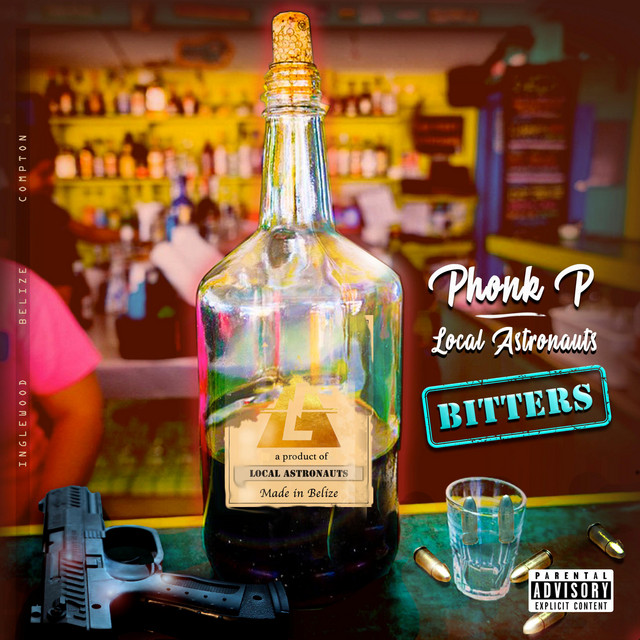 Bitters cover art