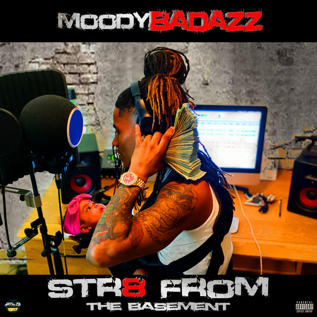 Str8 from the Basement cover art