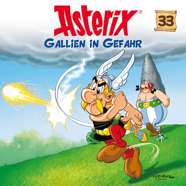 Cover: Gallien in Gefahr