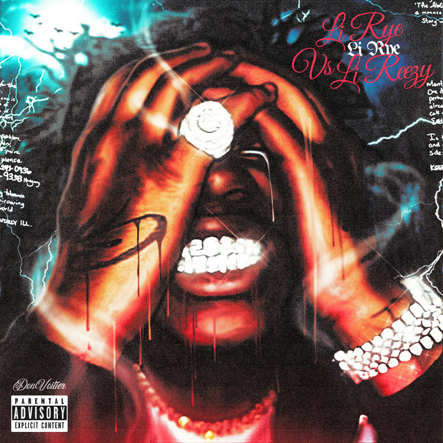 Li Rye vs Li Reezy cover art