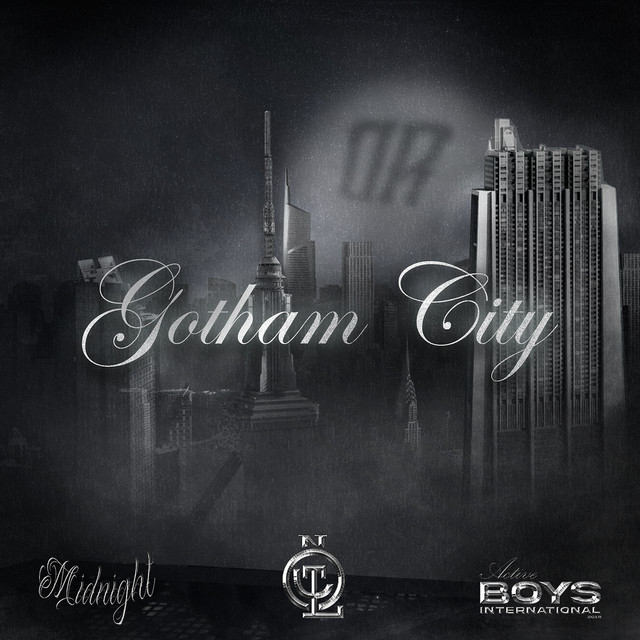 Gotham City cover art