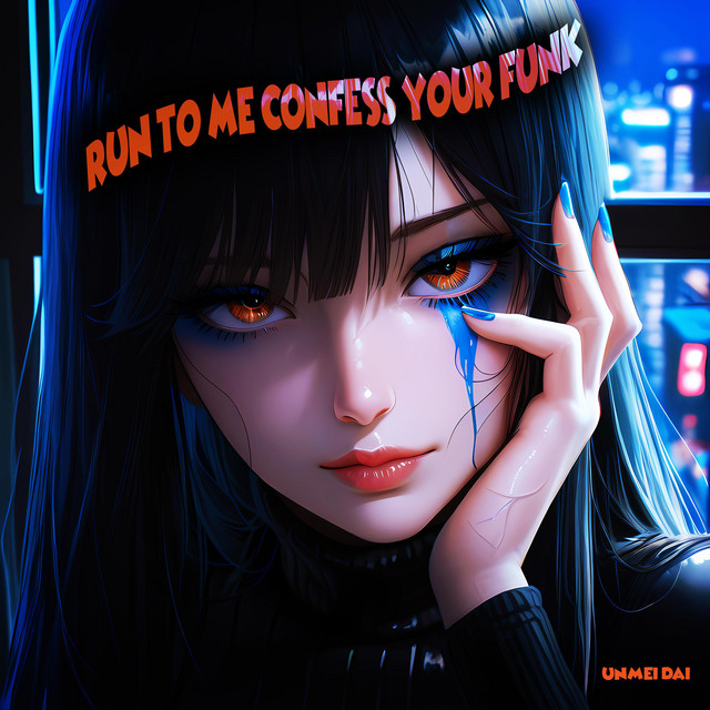 Обкладинка Unmei dai — RUN TO ME CONFESS YOUR FUNK