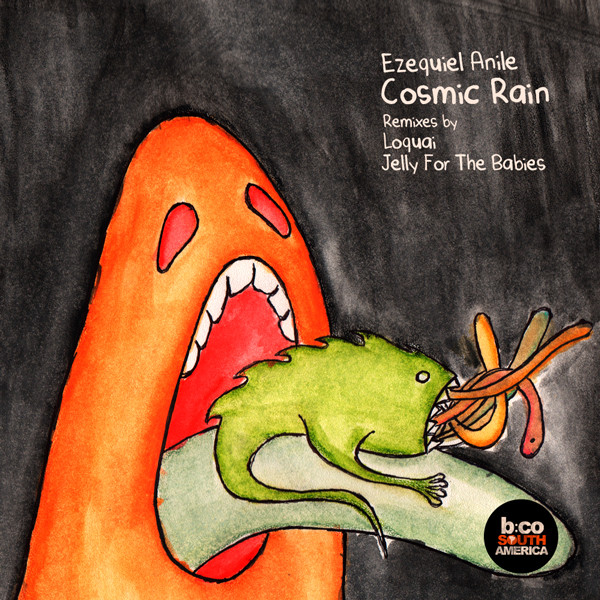 Cosmic Rain cover art