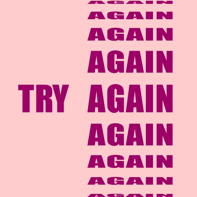 Try Again cover art