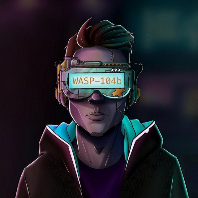 Wasp-104b cover art