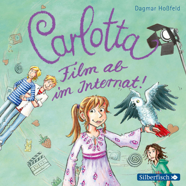 Carlotta, Film ab im Internat! cover art