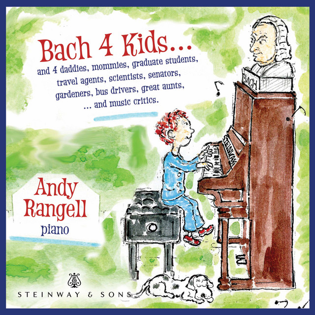 Bach 4 Kids cover