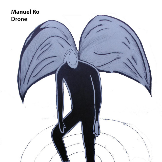 Drone cover art