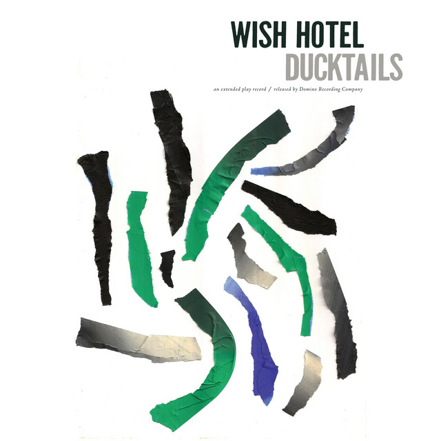 Omslag för Wish Hotel av Ducktails