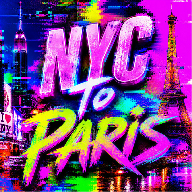 NYC To Paris - hyperpop edit